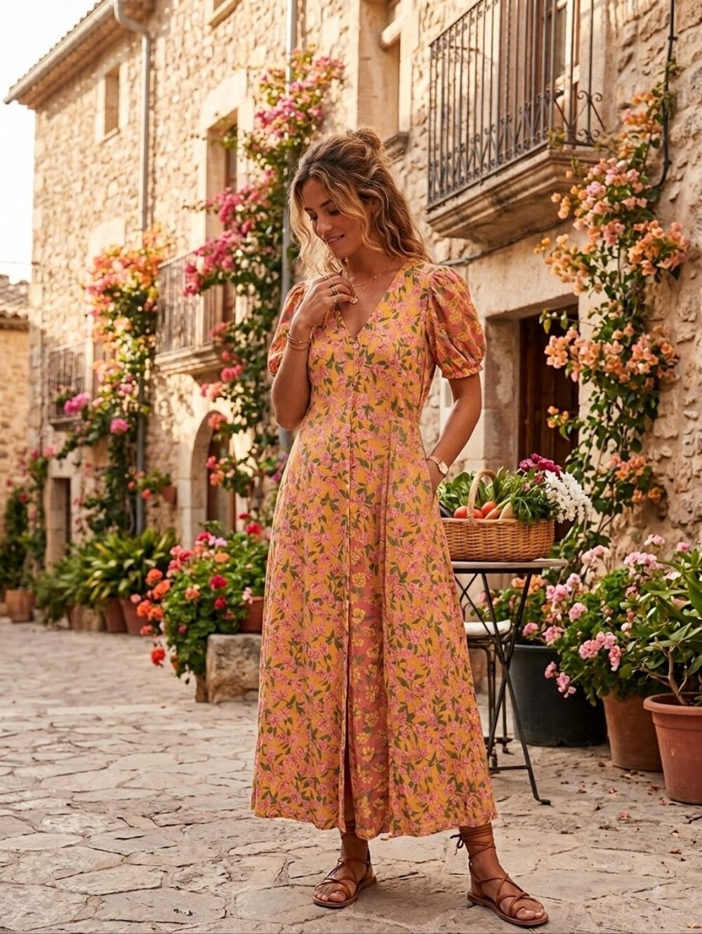 DownEast Floral Dress